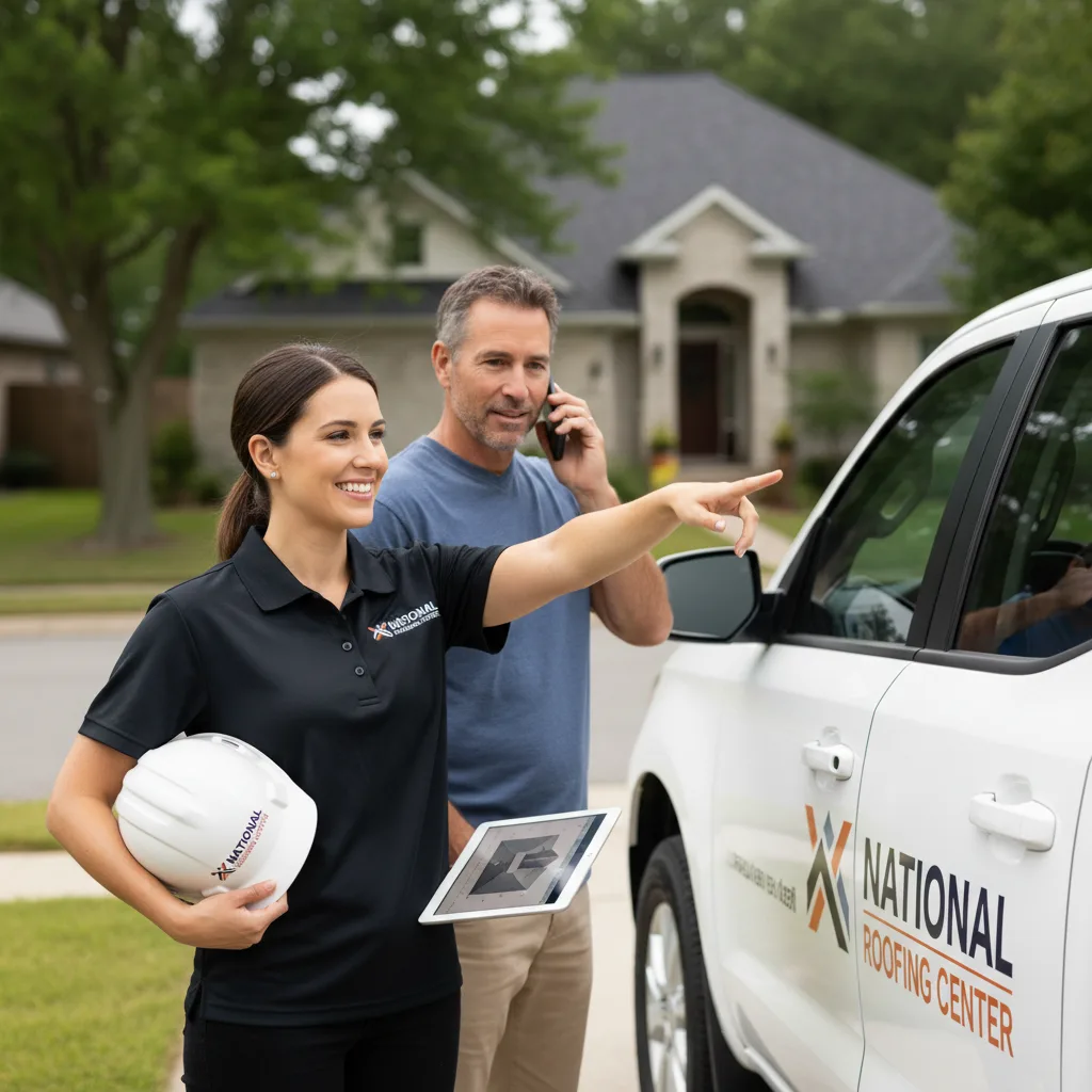 National Roofing Center customer support in Campbell