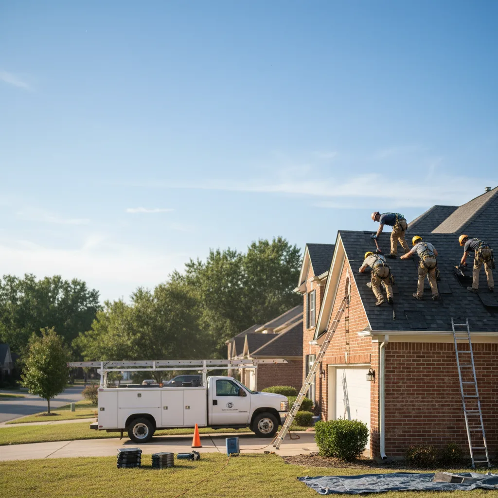 Roof Repair in Campbell